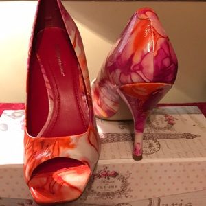 🔥NIB BCBGeneration Open toe heel🔥